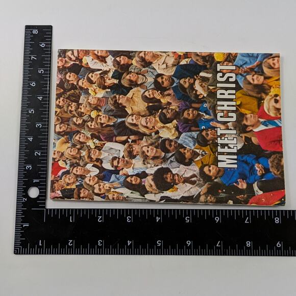 Meet Christ Paperback John F. De Vries 1972 World Home Bible League Studies - Picture 8 of 9